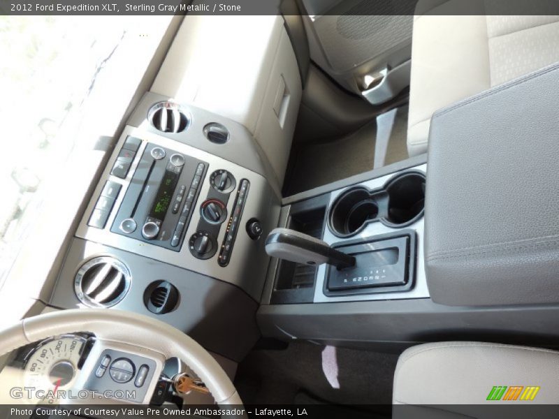 Sterling Gray Metallic / Stone 2012 Ford Expedition XLT