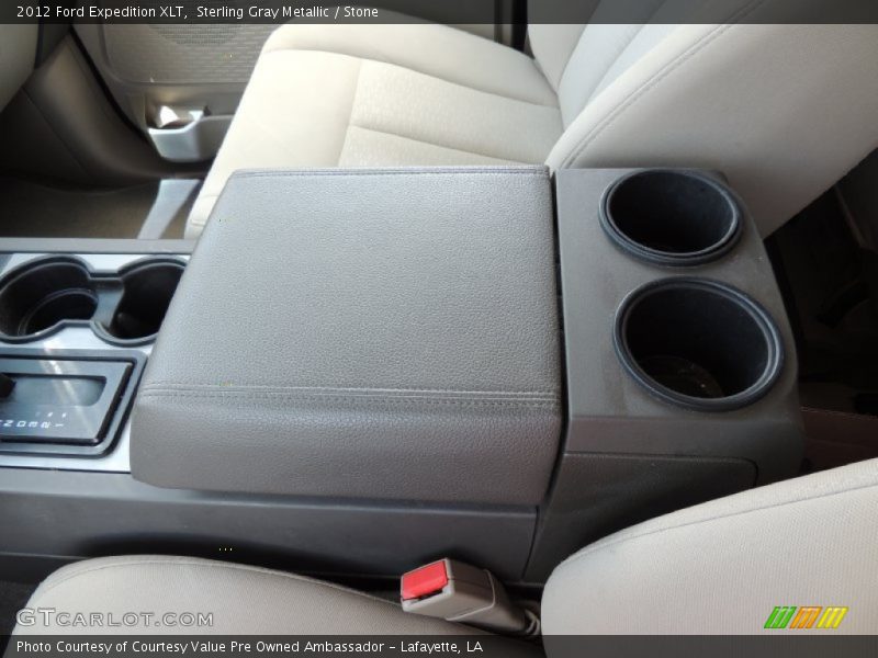 Sterling Gray Metallic / Stone 2012 Ford Expedition XLT