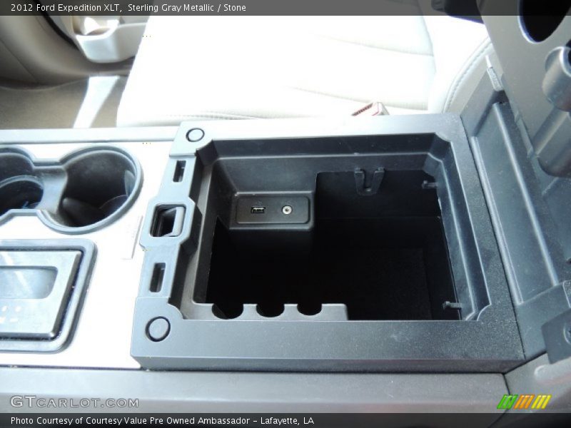 Sterling Gray Metallic / Stone 2012 Ford Expedition XLT