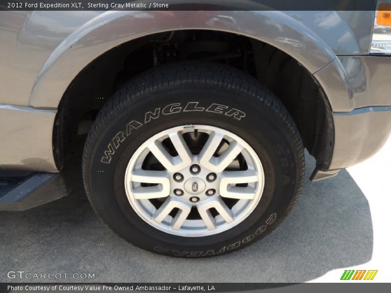 Sterling Gray Metallic / Stone 2012 Ford Expedition XLT