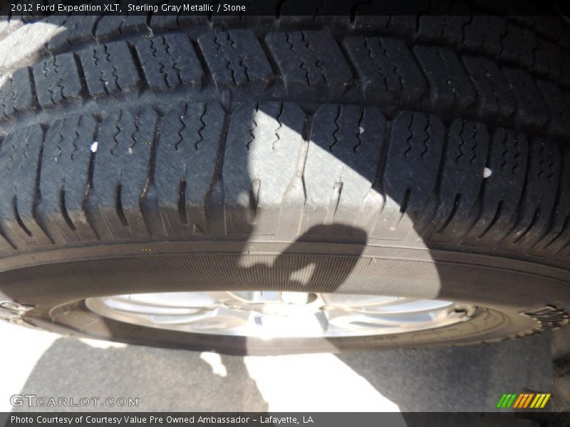 Sterling Gray Metallic / Stone 2012 Ford Expedition XLT