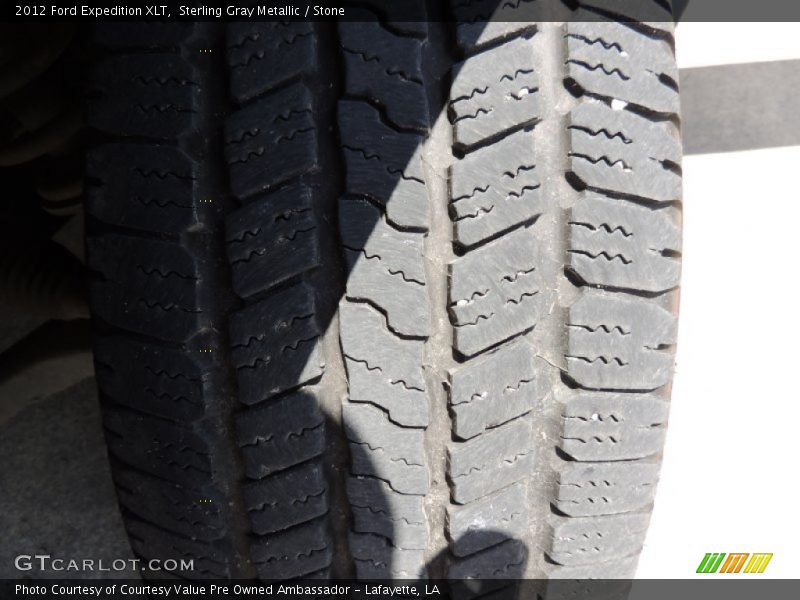 Sterling Gray Metallic / Stone 2012 Ford Expedition XLT