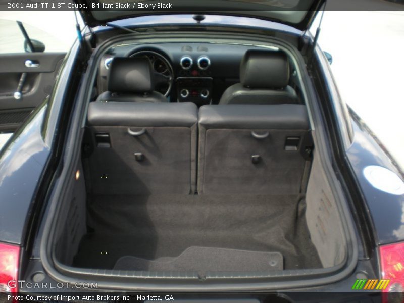  2001 TT 1.8T Coupe Trunk