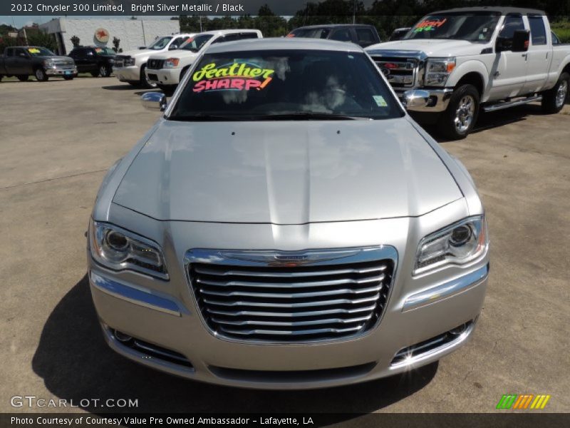 Bright Silver Metallic / Black 2012 Chrysler 300 Limited