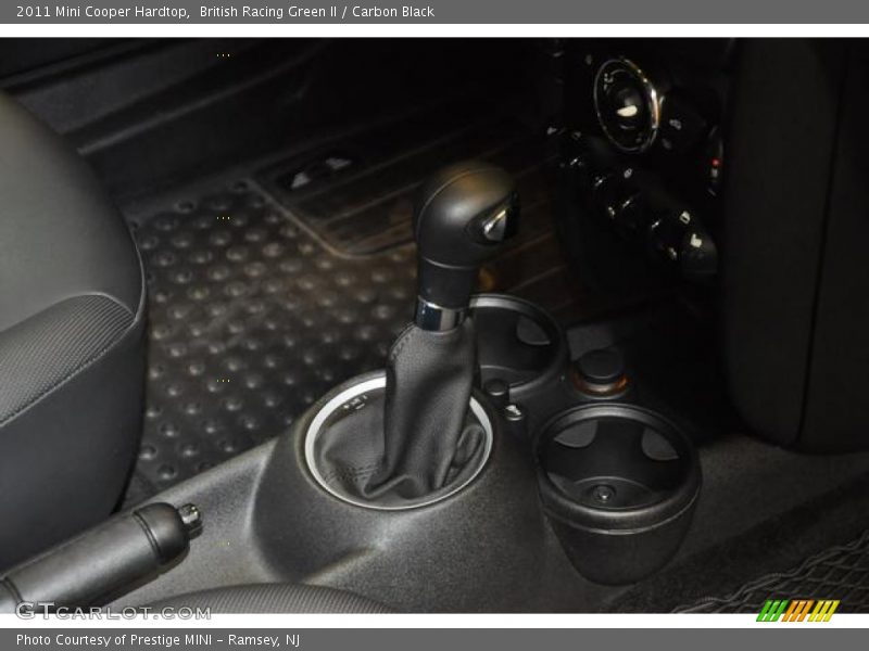 British Racing Green II / Carbon Black 2011 Mini Cooper Hardtop