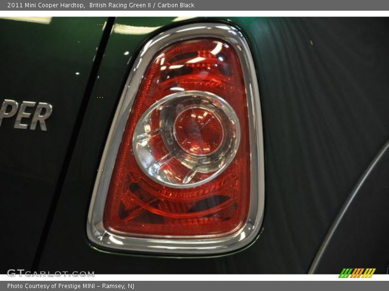 British Racing Green II / Carbon Black 2011 Mini Cooper Hardtop