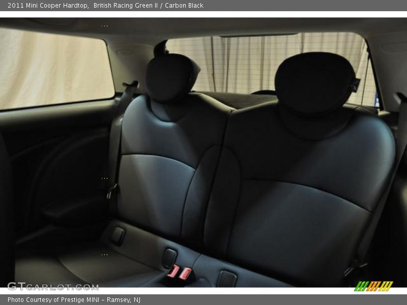 British Racing Green II / Carbon Black 2011 Mini Cooper Hardtop