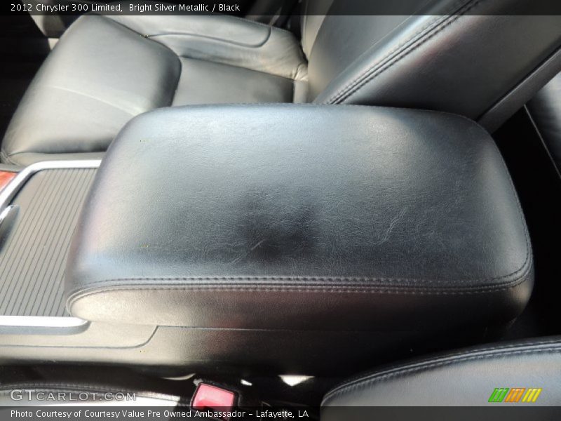 Bright Silver Metallic / Black 2012 Chrysler 300 Limited
