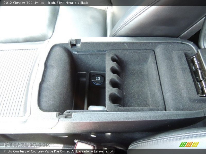 Bright Silver Metallic / Black 2012 Chrysler 300 Limited