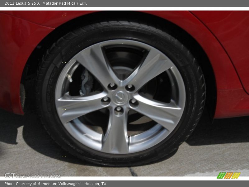  2012 IS 250 Wheel