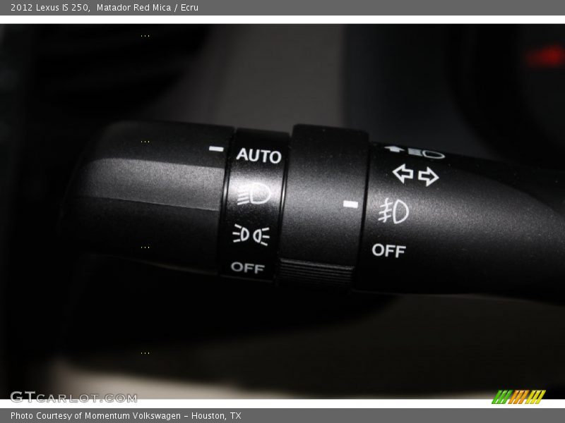 Matador Red Mica / Ecru 2012 Lexus IS 250