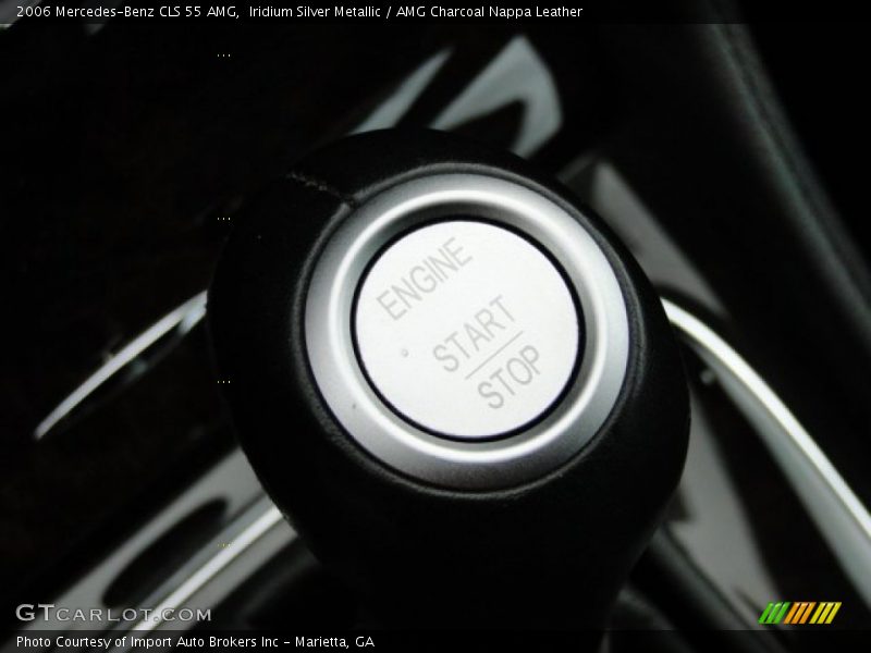 Iridium Silver Metallic / AMG Charcoal Nappa Leather 2006 Mercedes-Benz CLS 55 AMG