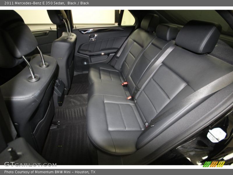 Black / Black 2011 Mercedes-Benz E 350 Sedan