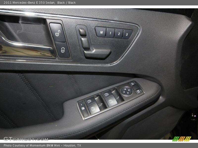 Black / Black 2011 Mercedes-Benz E 350 Sedan