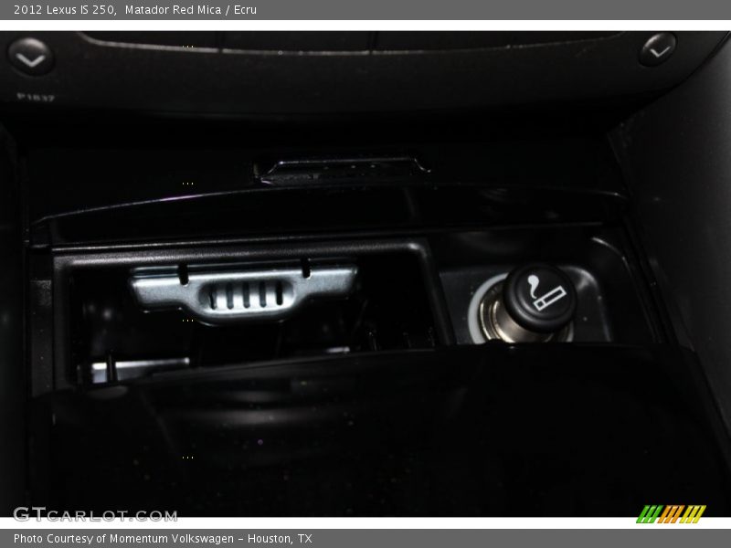 Matador Red Mica / Ecru 2012 Lexus IS 250