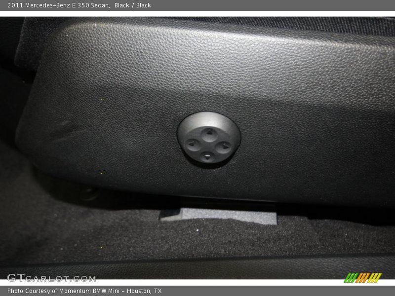 Black / Black 2011 Mercedes-Benz E 350 Sedan