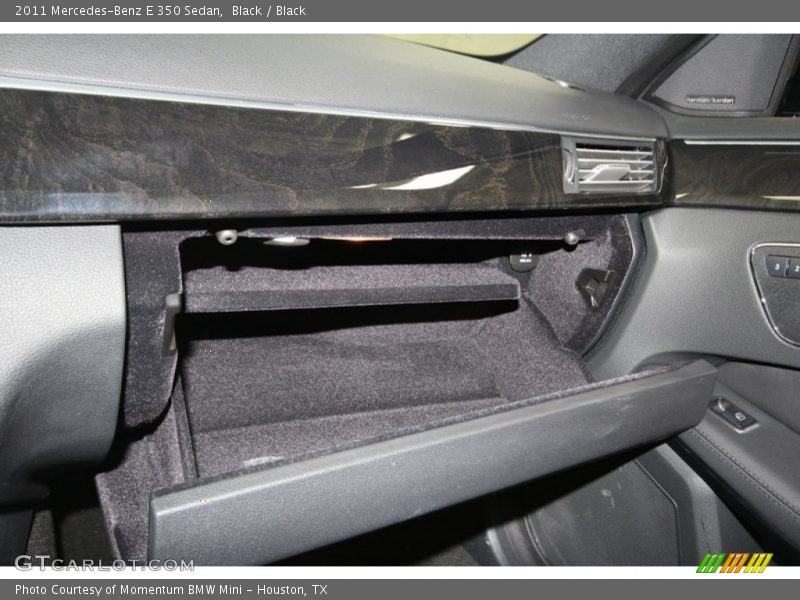 Black / Black 2011 Mercedes-Benz E 350 Sedan