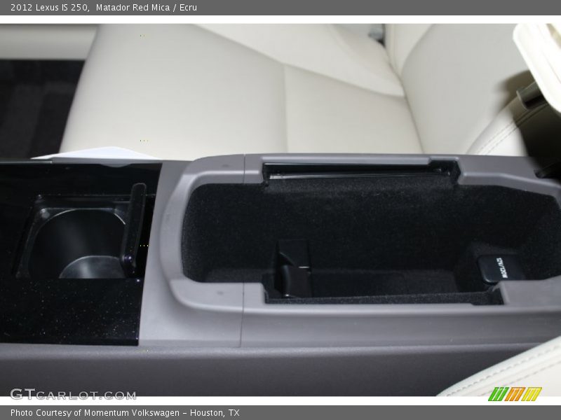 Matador Red Mica / Ecru 2012 Lexus IS 250