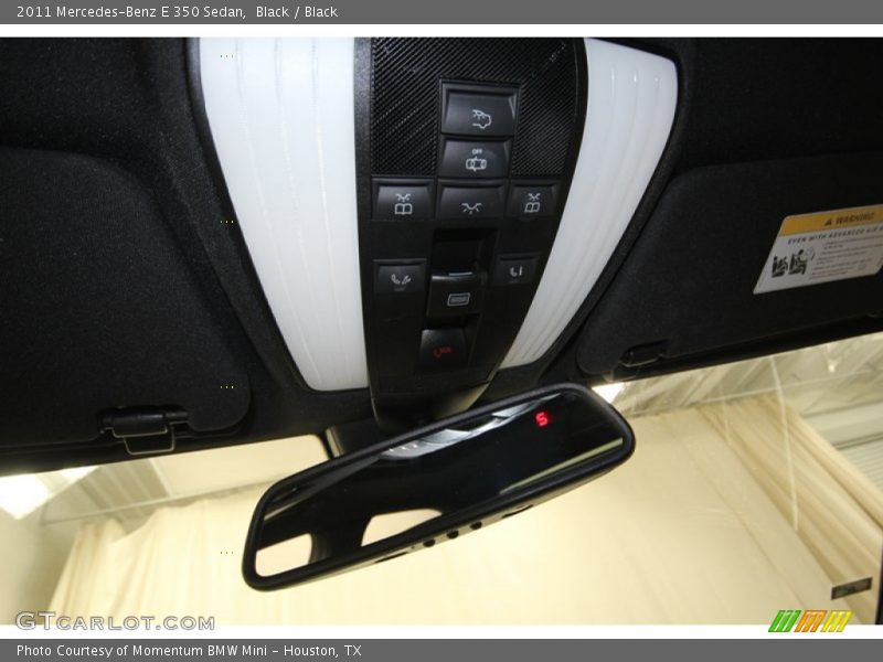 Black / Black 2011 Mercedes-Benz E 350 Sedan