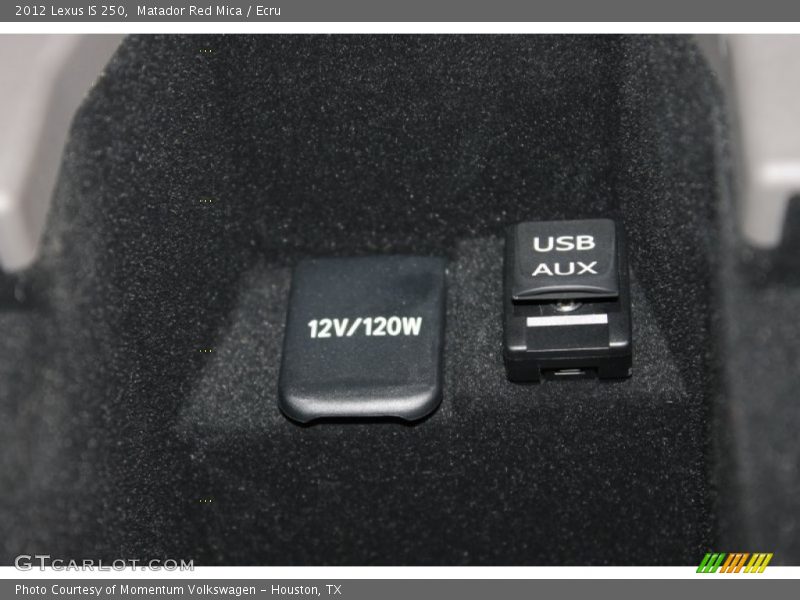 Matador Red Mica / Ecru 2012 Lexus IS 250
