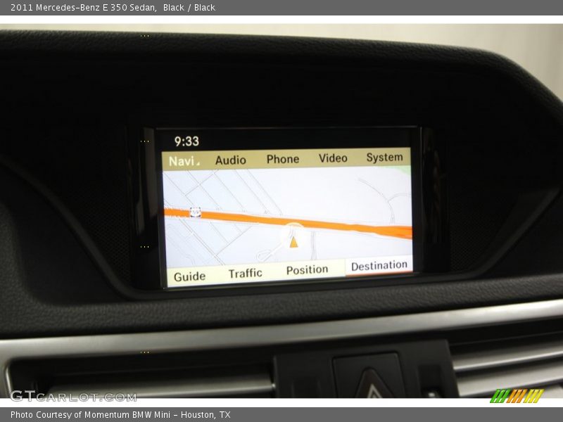 Black / Black 2011 Mercedes-Benz E 350 Sedan