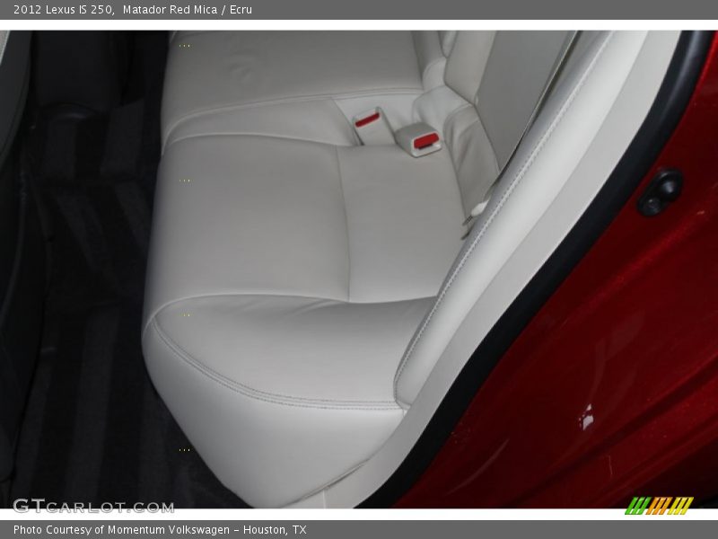 Matador Red Mica / Ecru 2012 Lexus IS 250