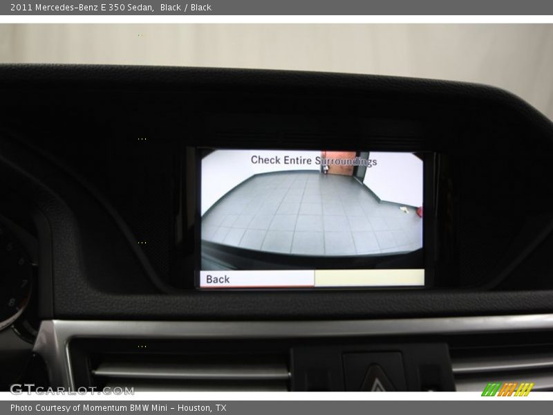 Black / Black 2011 Mercedes-Benz E 350 Sedan