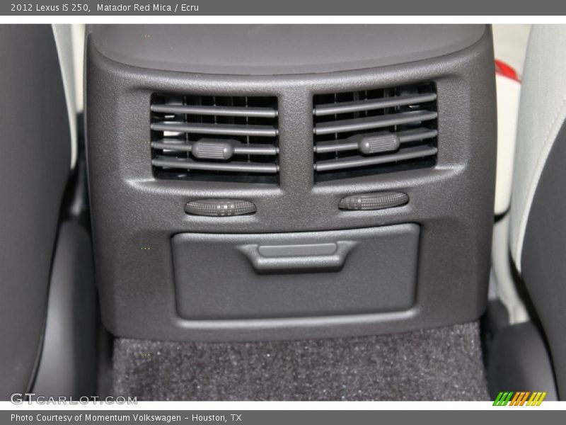 Matador Red Mica / Ecru 2012 Lexus IS 250