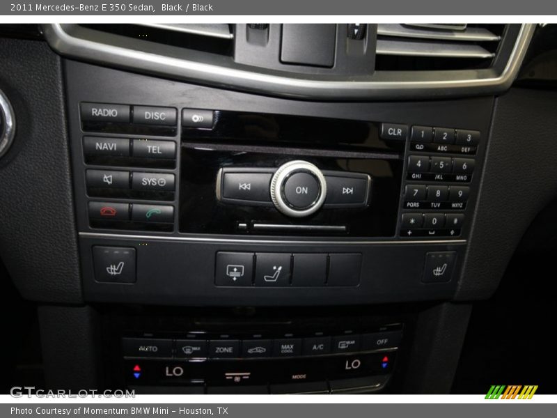 Black / Black 2011 Mercedes-Benz E 350 Sedan