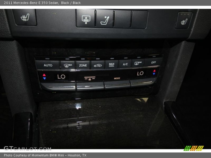 Black / Black 2011 Mercedes-Benz E 350 Sedan