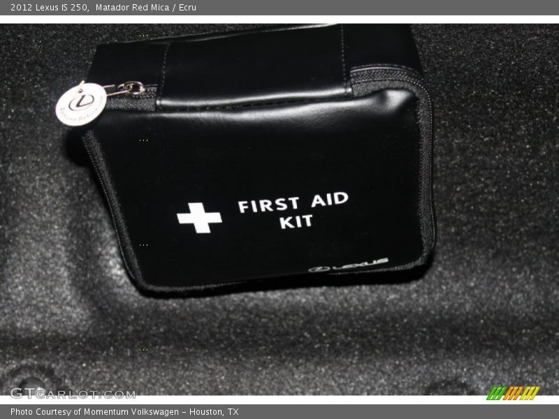 Matador Red Mica / Ecru 2012 Lexus IS 250