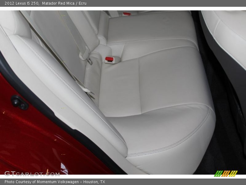 Matador Red Mica / Ecru 2012 Lexus IS 250