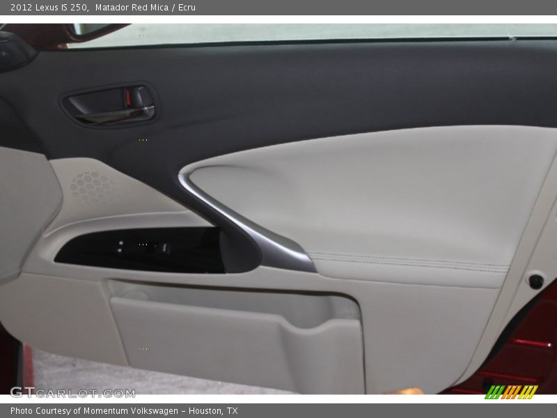 Matador Red Mica / Ecru 2012 Lexus IS 250