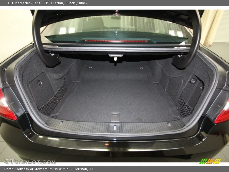 Black / Black 2011 Mercedes-Benz E 350 Sedan