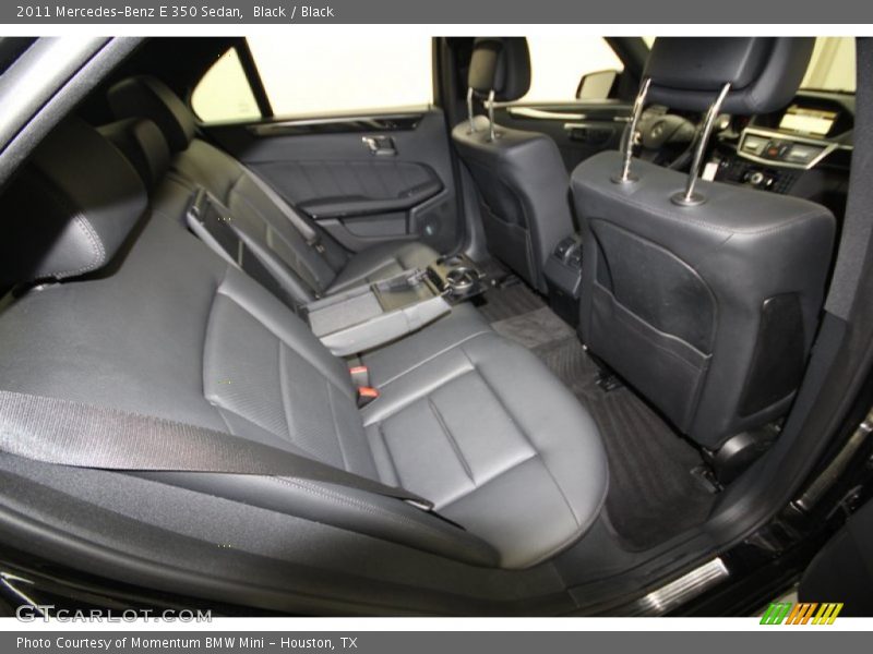 Black / Black 2011 Mercedes-Benz E 350 Sedan