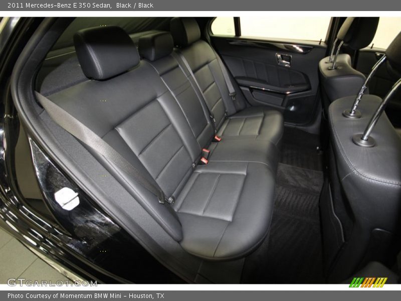 Black / Black 2011 Mercedes-Benz E 350 Sedan