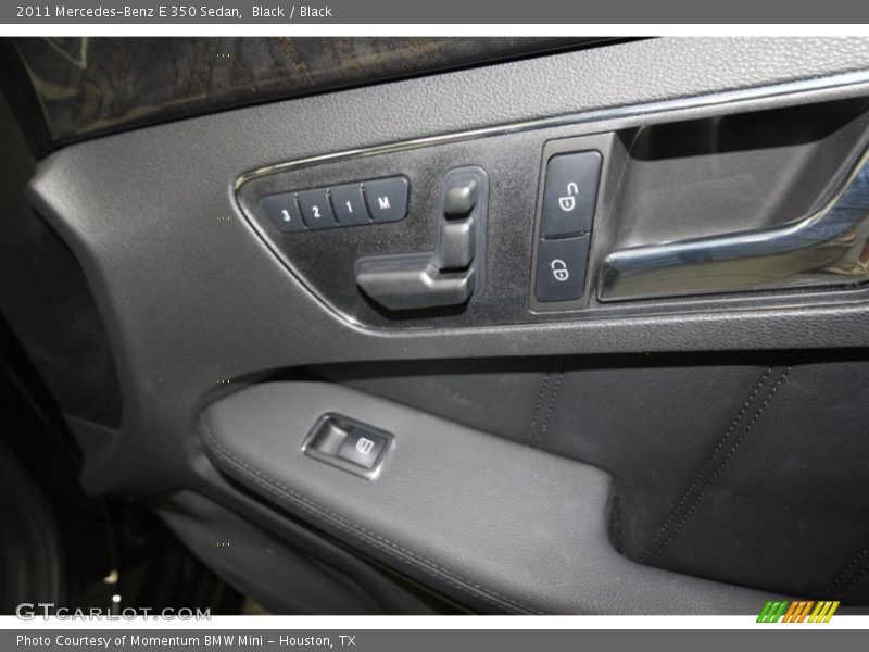 Black / Black 2011 Mercedes-Benz E 350 Sedan