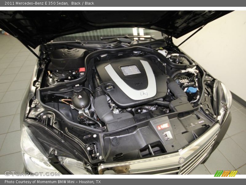 Black / Black 2011 Mercedes-Benz E 350 Sedan