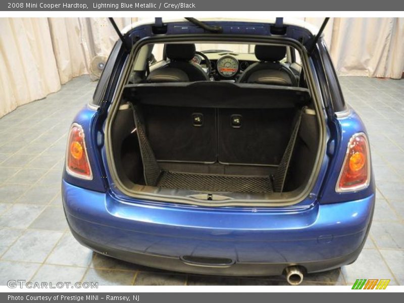 Lightning Blue Metallic / Grey/Black 2008 Mini Cooper Hardtop