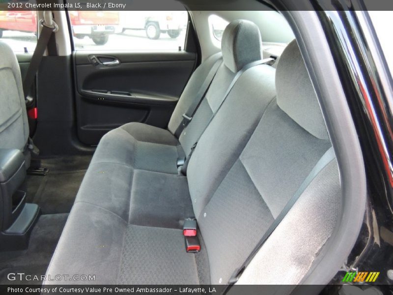 Black / Ebony 2012 Chevrolet Impala LS