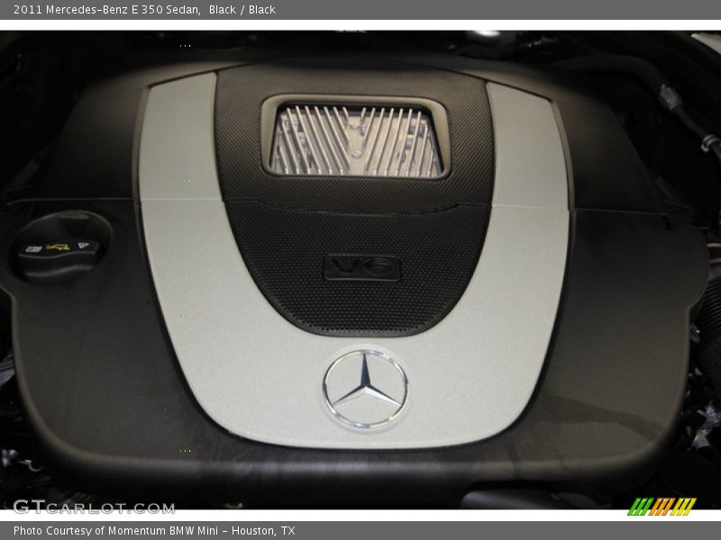 Black / Black 2011 Mercedes-Benz E 350 Sedan