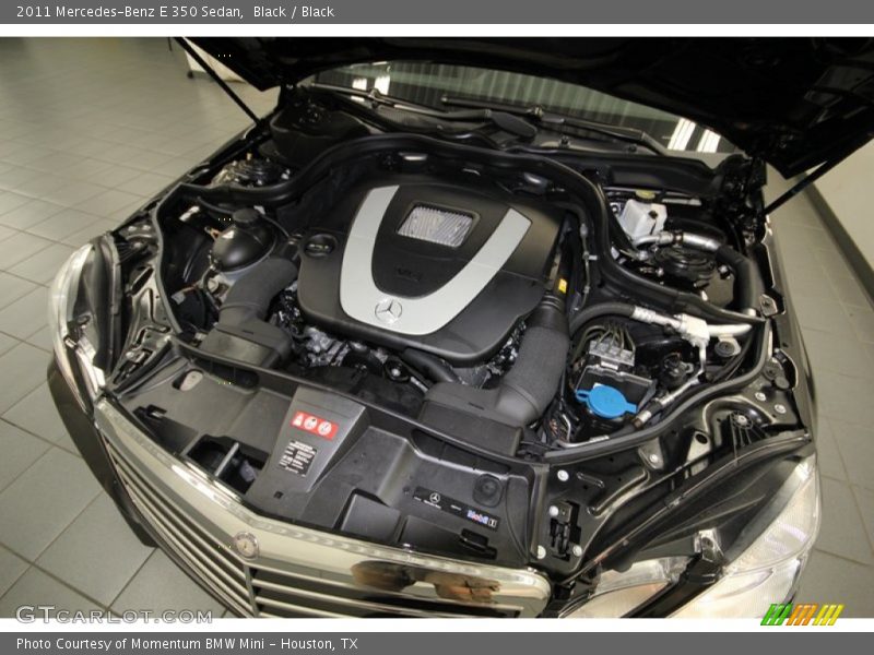 Black / Black 2011 Mercedes-Benz E 350 Sedan
