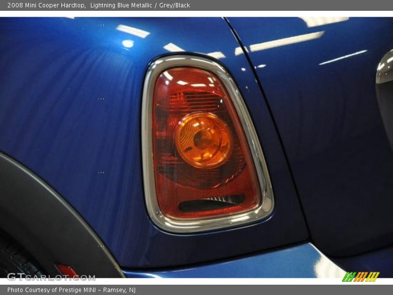 Lightning Blue Metallic / Grey/Black 2008 Mini Cooper Hardtop