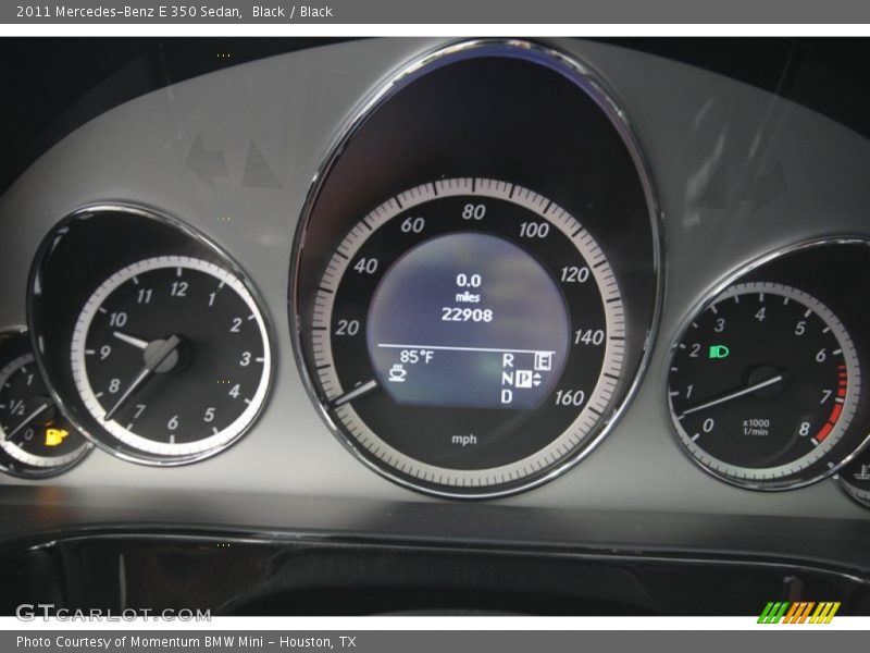 Black / Black 2011 Mercedes-Benz E 350 Sedan