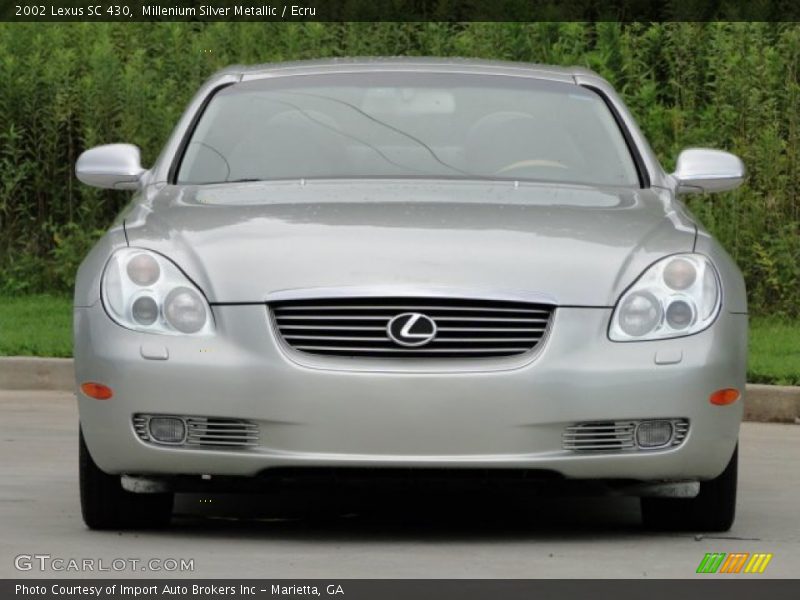 Millenium Silver Metallic / Ecru 2002 Lexus SC 430