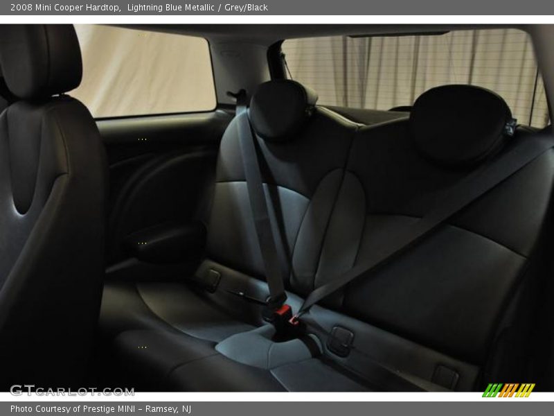 Lightning Blue Metallic / Grey/Black 2008 Mini Cooper Hardtop