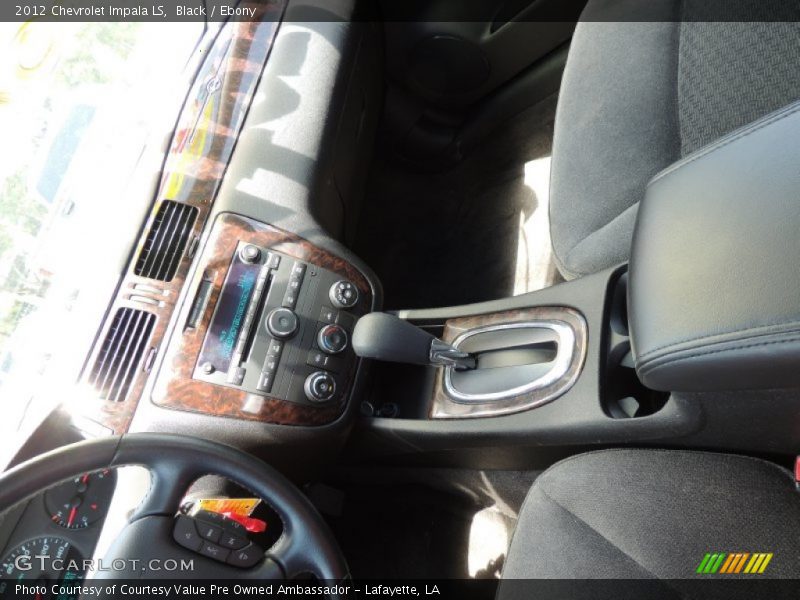 Black / Ebony 2012 Chevrolet Impala LS