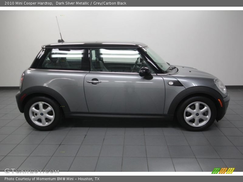 Dark Silver Metallic / Grey/Carbon Black 2010 Mini Cooper Hardtop