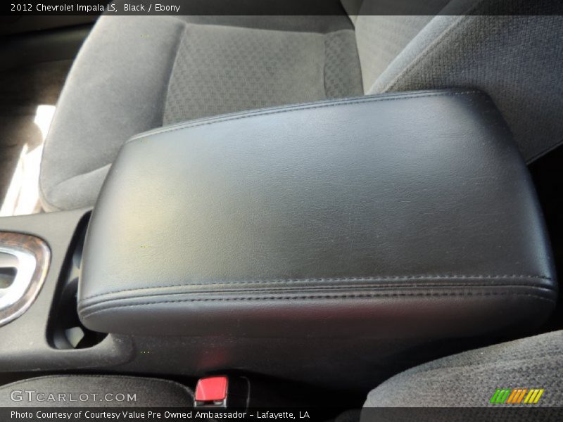 Black / Ebony 2012 Chevrolet Impala LS