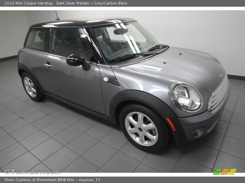 Dark Silver Metallic / Grey/Carbon Black 2010 Mini Cooper Hardtop